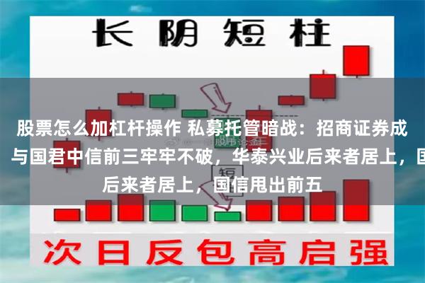 股票怎么加杠杆操作 私募托管暗战：招商证券成就多年霸主，与国君中信前三牢牢不破，华泰兴业后来者居上，国信甩出前五