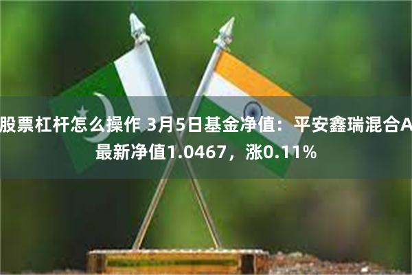 股票杠杆怎么操作 3月5日基金净值：平安鑫瑞混合A最新净值1.0467，涨0.11%